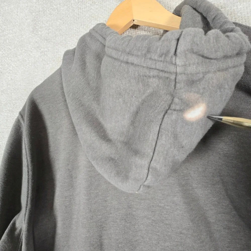 The North Face Mens Never Stop Exploring Logo‎ Hoodie Grey Large NF0A4M4F